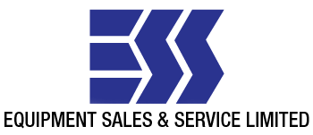 Sales and Service Logo - Heavy Construction Equipment Parts & Service ESS LTD