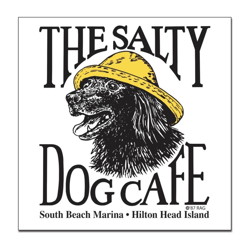 Salty Dog Logo - Salty Dog Vintage Jake Magnet - The Salty Dog Inc