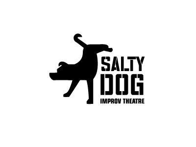 Salty Dog Logo - Salty Dog Improv Theatre