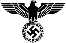 Nazi Bird Logo - Coat of arms of Germany