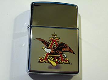 Budweiser Eagle Logo - Amazon.com: Zippo Bud Budweiser Eagle Logo Lighter: Health ...