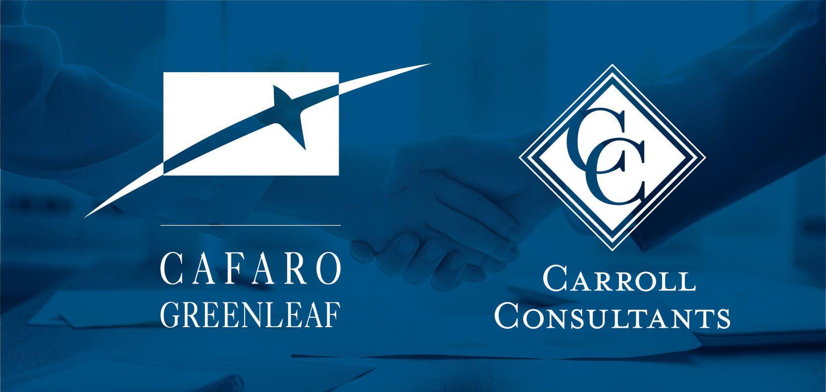 Blue and Green Leaf Logo - Cafaro Greenleaf Expands Footprint with Merger of Carroll ...