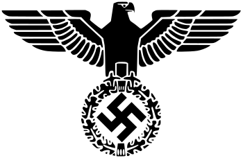 Nazi Bird Logo - What did the liberty bird mean on the Nazi flag?