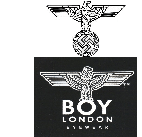 Nazi Bird Logo - This Boy London logo is literally a nazi symbol