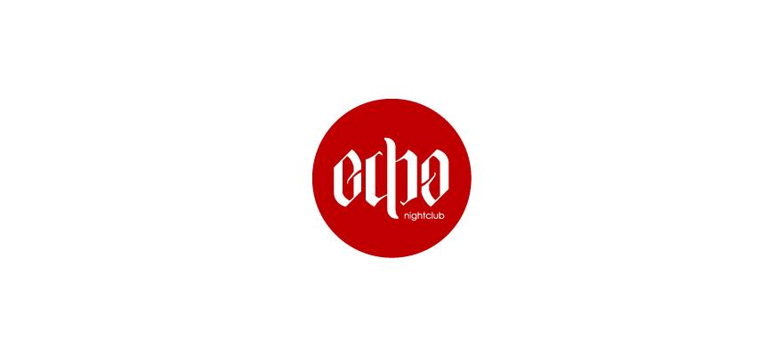 Red Ball Brand Logo - Logo for Echo Nightclub – Lucky Dip Design
