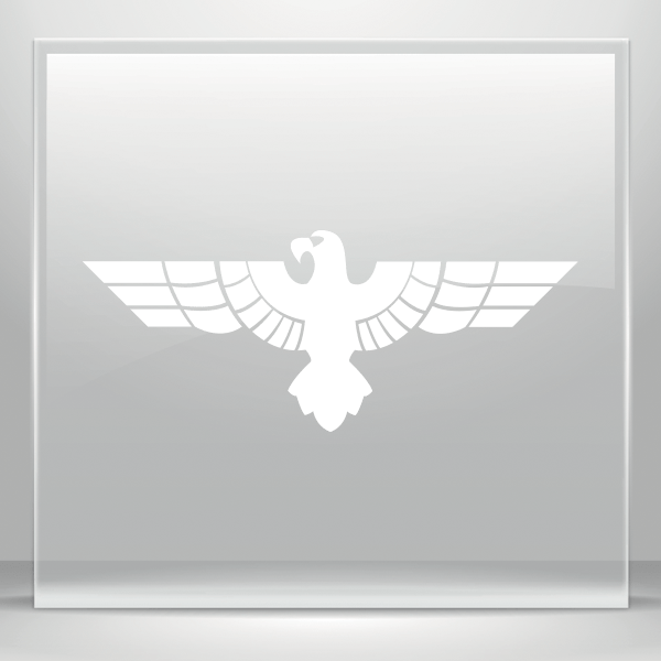Nazi Bird Logo - Simple color vinyl German Eagle Nazi