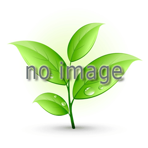 Blue and Green Leaf Logo - A
