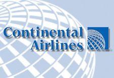 Continental Airlines Globe Logo - Continental Airlines Collectibles | eBay