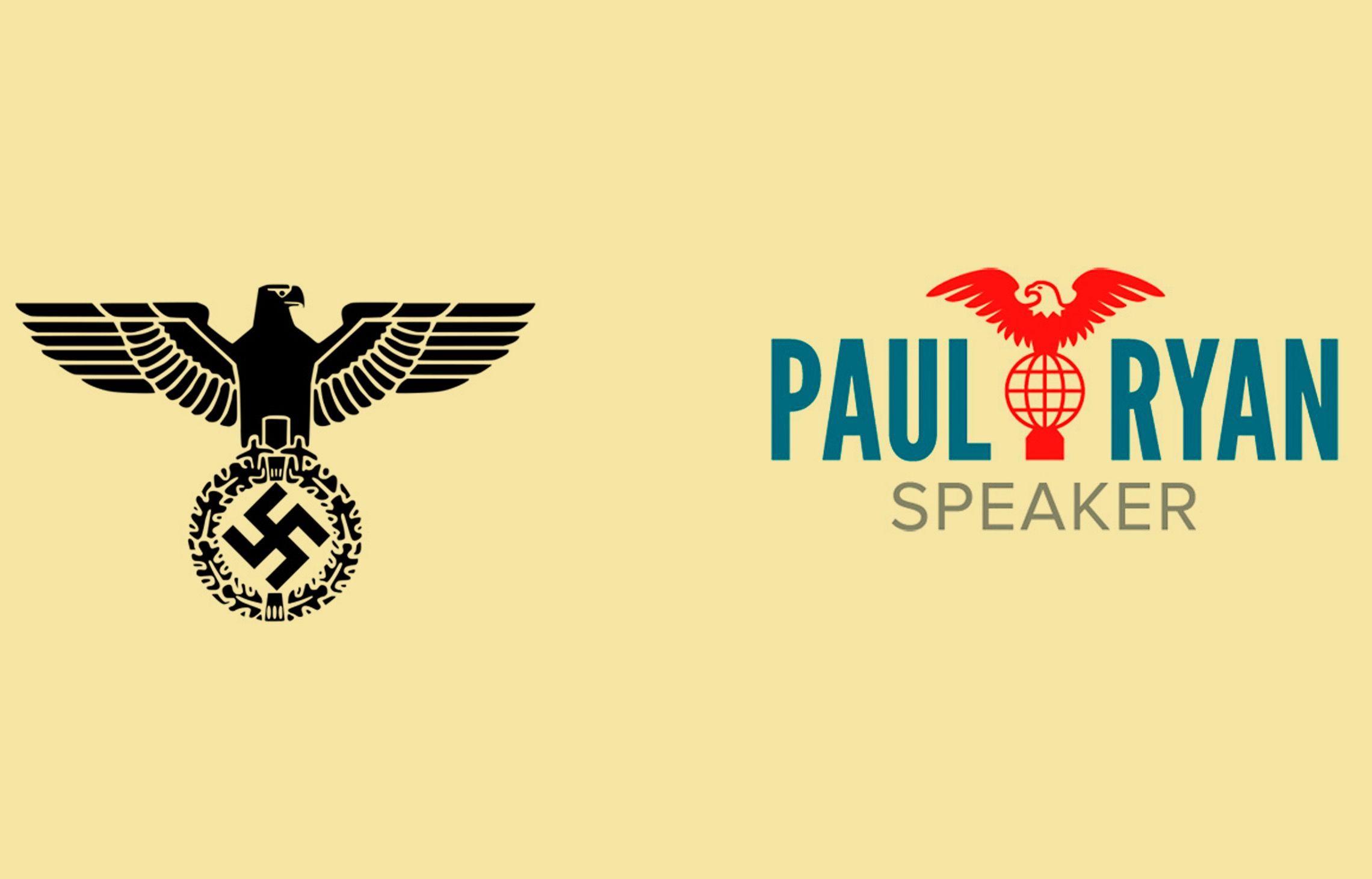 Natsi Logo - Paul Ryan Should Know Better Than To Make This Nazi Flub – The Forward