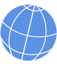 Continental Globe Logo - World Population Prospects