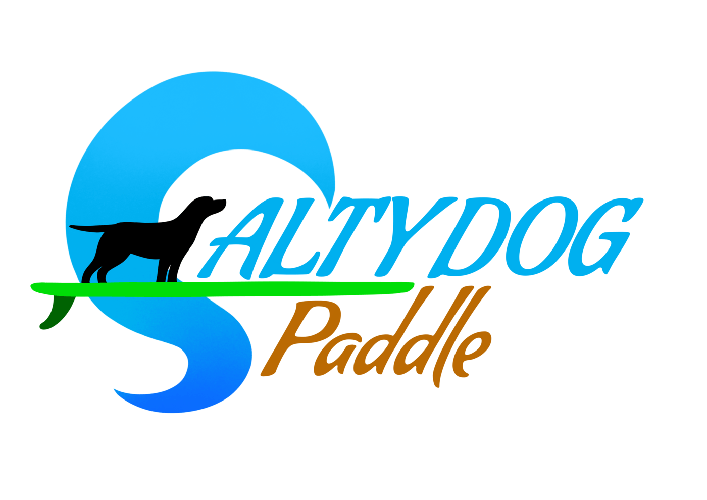 Salty Dog Logo - Salty Dog Paddle - Logo by Mike McCroskery at Coroflot.com