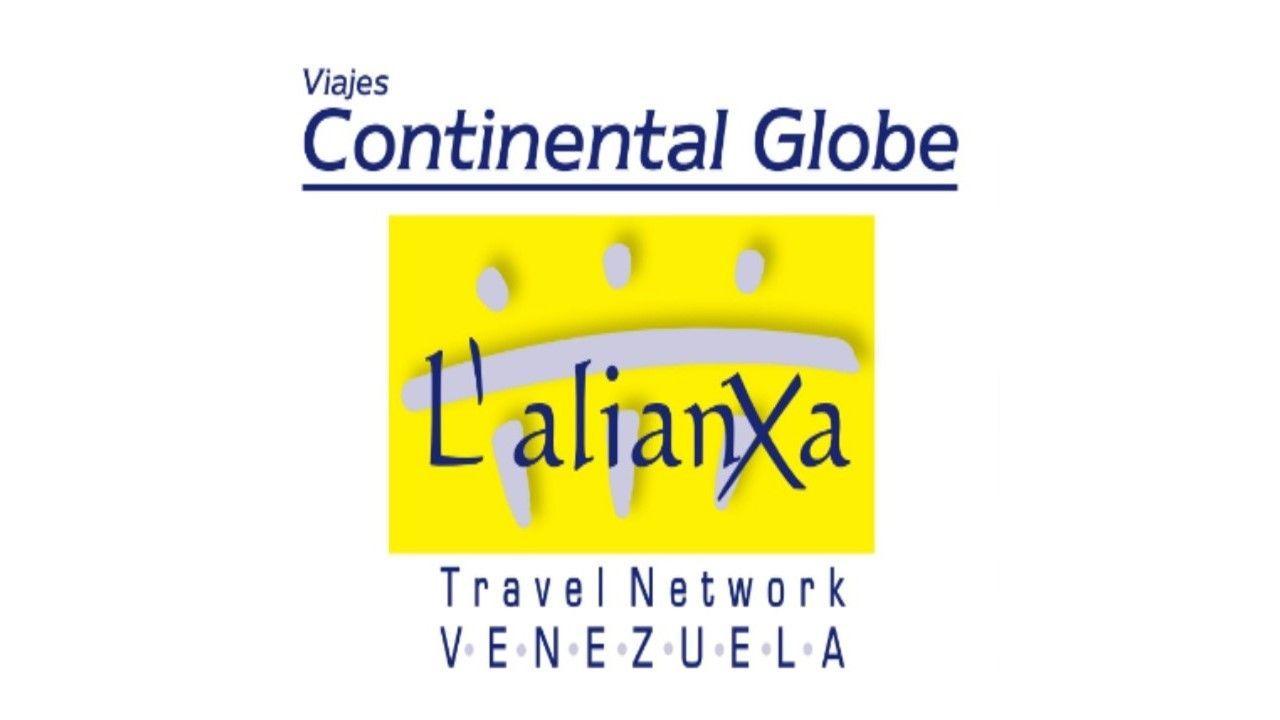 Continental Globe Logo - Viajes Continental Globe, C.A.