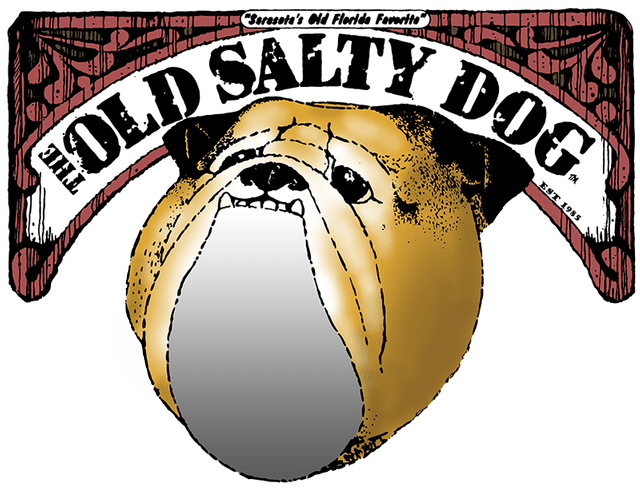 Salty Dog Logo - The Old Salty Dog Ken Thompson Pkwy. Sarasota. Florida