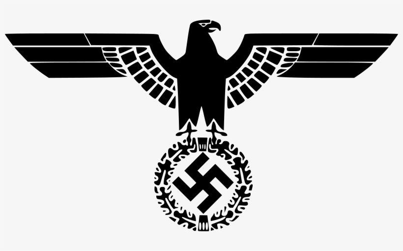 Nazi Bird Logo - Nazi Eagle Png PNG Image. Transparent PNG Free Download on SeekPNG
