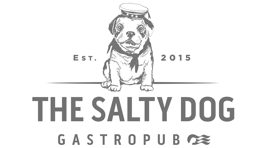 Salty Dog Logo - The Salty Dog Gastropub Logo Vector - (.SVG + .PNG) - SeekLogoVector.Com