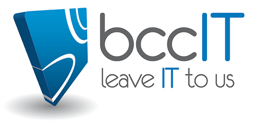 BCC Logo - BCC IT Supplier of Award Winning IT Support to Professionals.