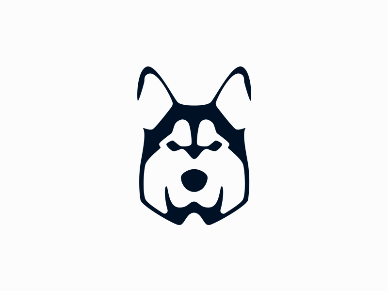 Husky Logo - Husky Logo by Mateusz Delegacz | Dribbble | Dribbble