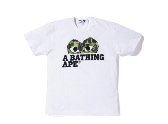 CDG BAPE Logo - A Bathing Ape x PLAY COMME des GARCONS Full Collection