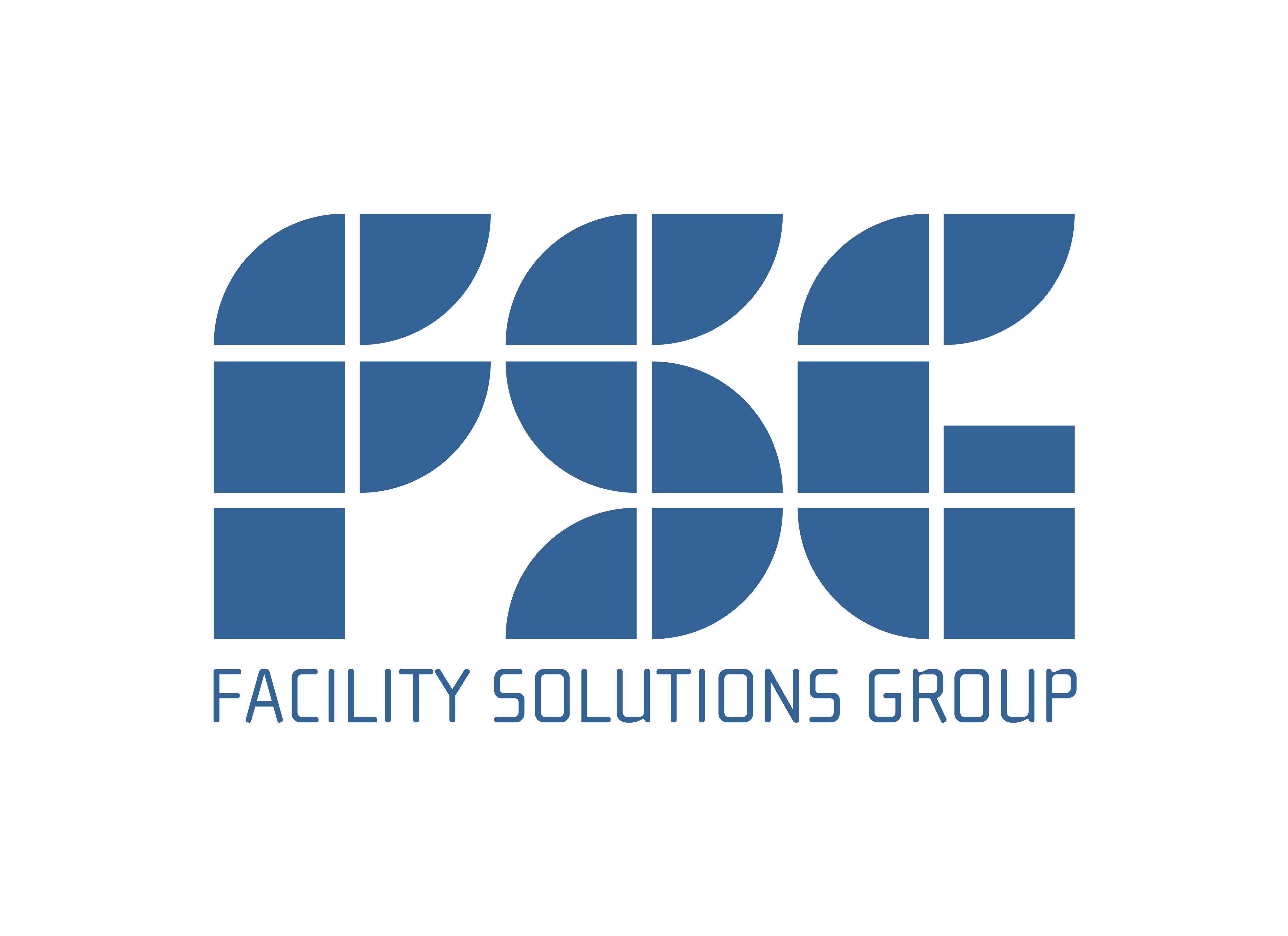 Blue White Brand Name Logo - FSG RESOURCES | Logos