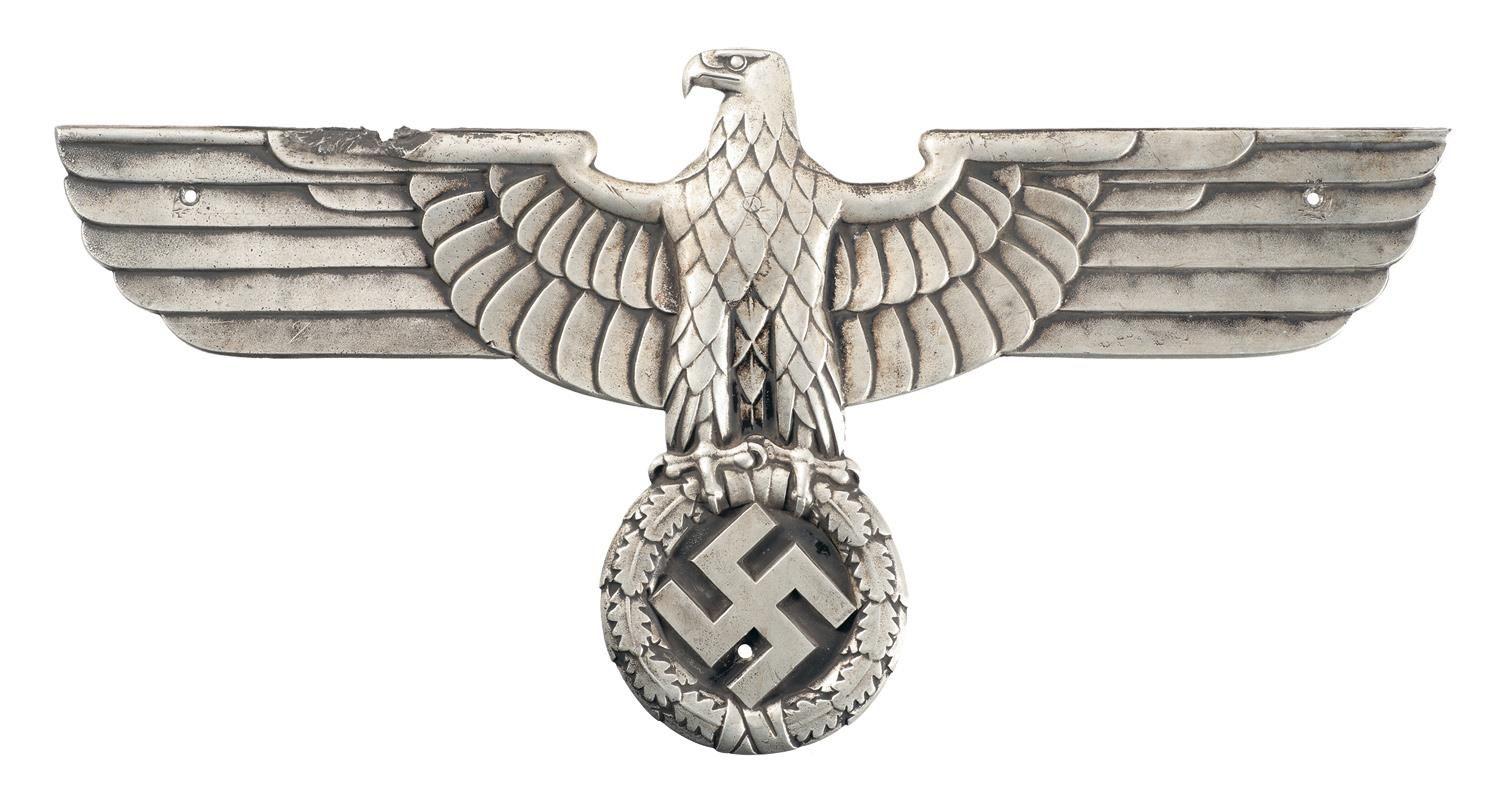 Nazi Bird Logo - WWII Nazi Railroad Eagle
