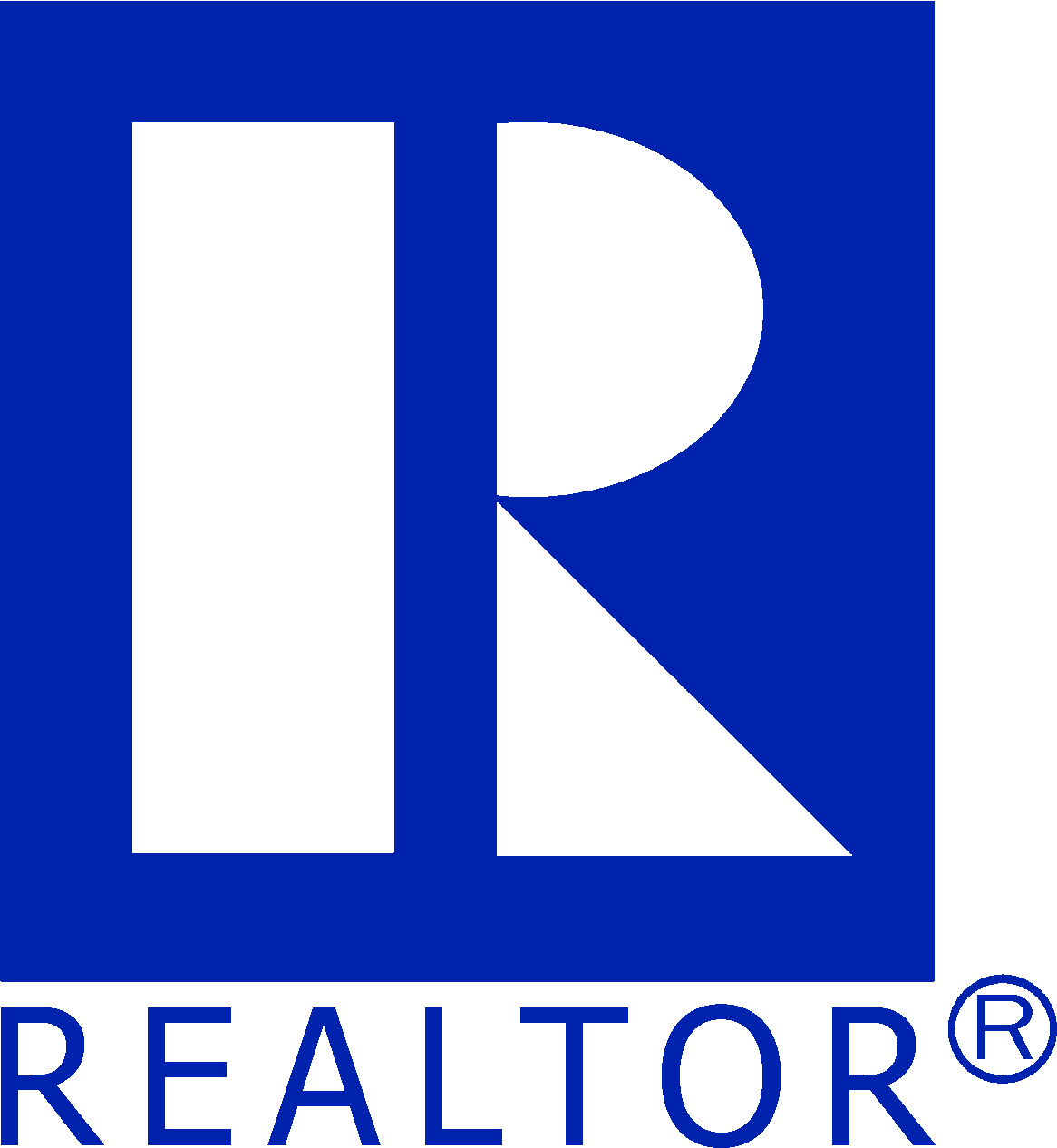 Blue White Brand Name Logo - REALTOR Logos
