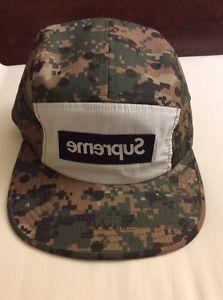 CDG BAPE Logo - Supreme x CDG Comme Des Garcons Digital Camo Reversed Logo Camp Cap