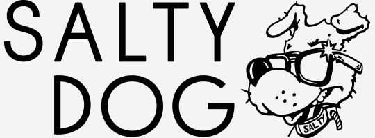 Salty Dog Logo - Products