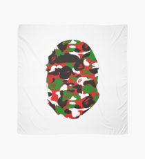 CDG BAPE Logo - Red Cdg Logo Scarves | Redbubble