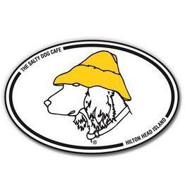 Salty Dog Logo - Stickers - The Salty Dog Inc