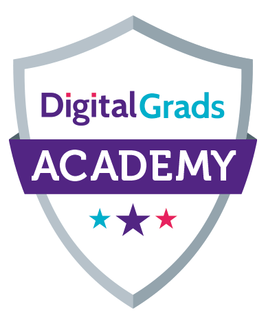 DG Careers Logo - Join the DigitalGrads Academy today and get free digital training