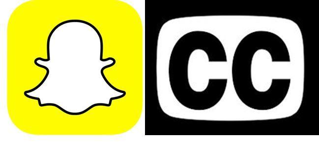Closed Caption Logo - Snapchat Introduces Closed Captioning Feature