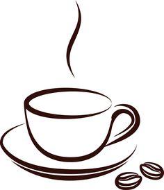 Coffee Cup Logo - best Coffee image. Cup of coffee, Coffee time