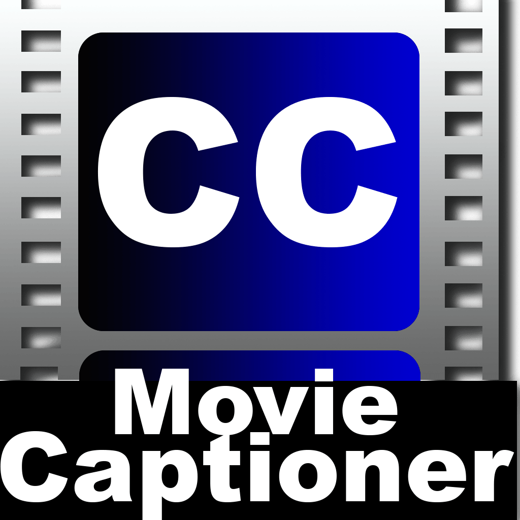 Closed Caption Logo - MovieCaptioner Closed Captioning Software for Mac and Windows