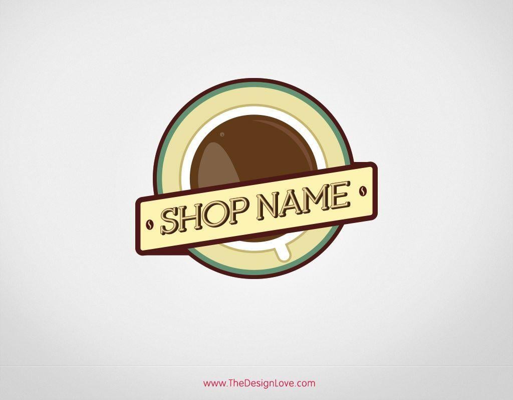 Coffee Cup Logo - Free Vector Coffee Cup Logo