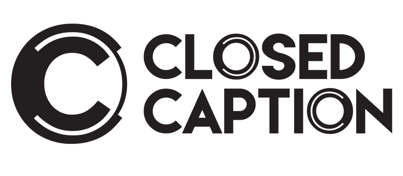 Closed Caption Logo - CLOSED CAPTIONS - CTN HQ