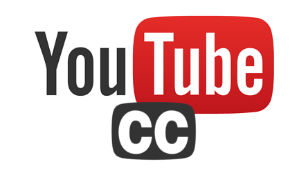 Closed Caption Logo - YouTube allows fans to contribute video captions | Media Access ...