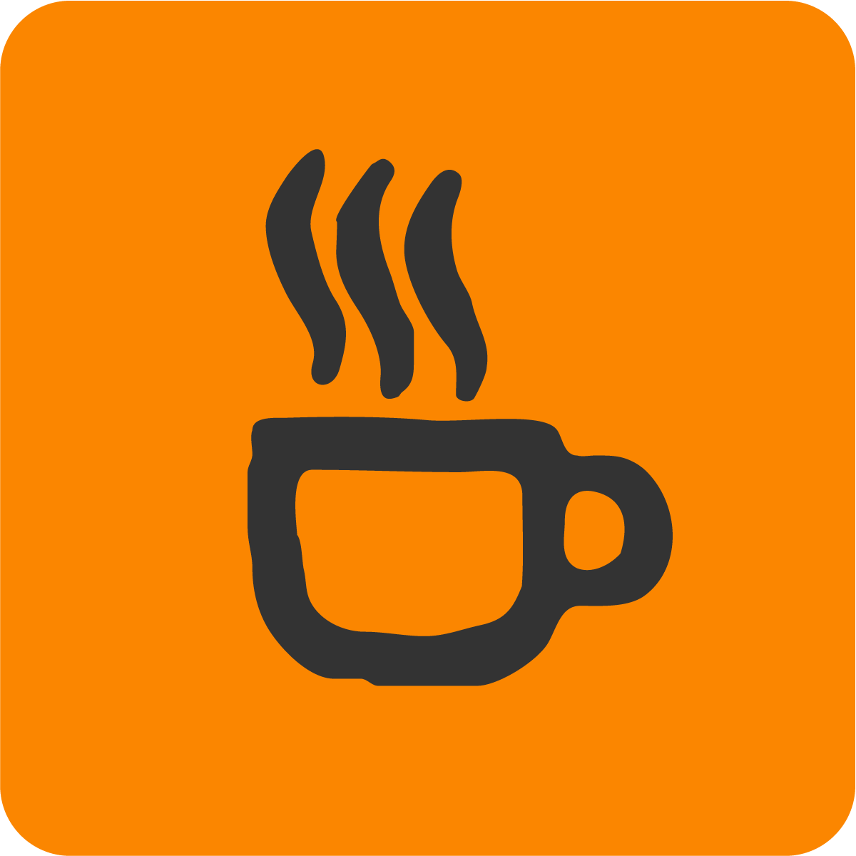 Coffee Cup Logo - Responsive Design Software, HTML Editor & CSS Grid Builder ...