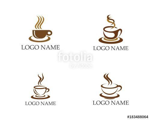 Coffee Cup Logo - Coffee cup logo design template