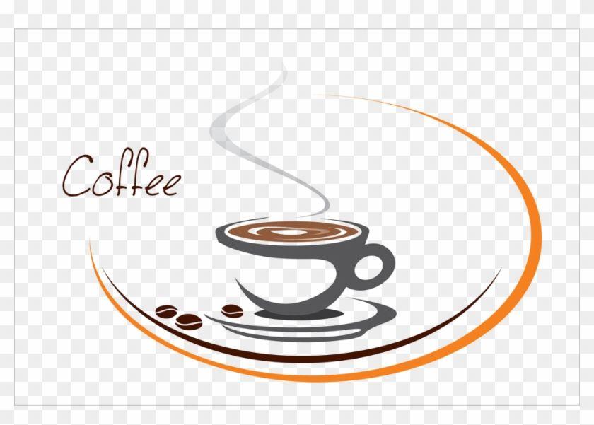 Coffee Cup Logo - Coffee Cafe Tea Logo - Cafeteria Logo - Free Transparent PNG Clipart ...