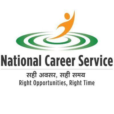 DG Careers Logo - NCS India Career Service Connecting