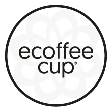 Coffee Cup Logo - Ecoffee Cup • Reusable Coffee Cups • Choose to Re-use