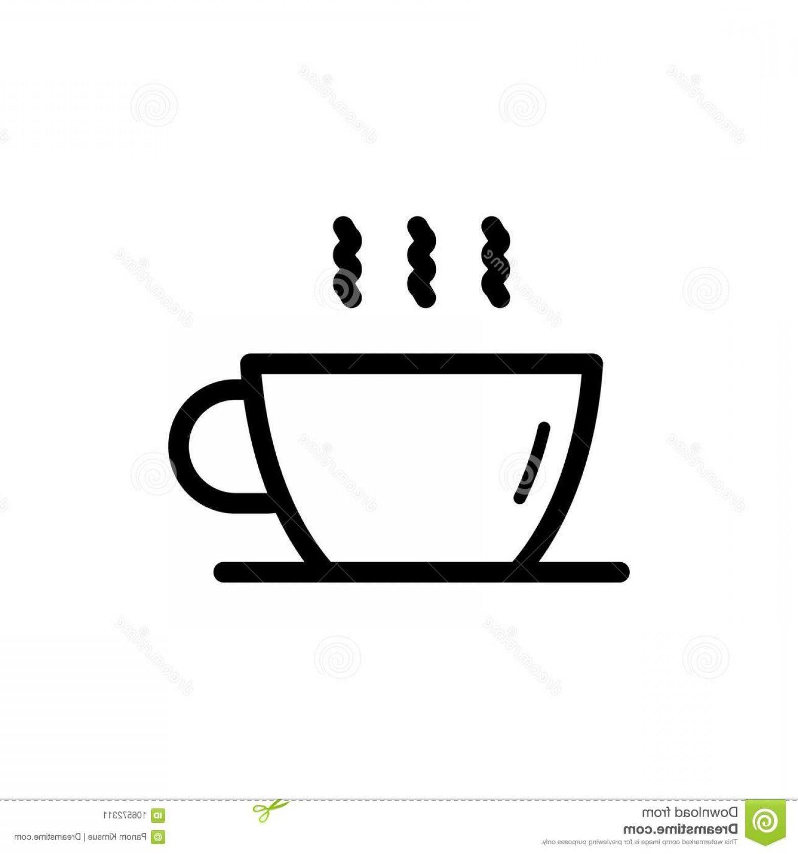 Coffee Cup Logo - Flat Coffee Cup Vector Icon White Background Graphic Design Logo Web ...