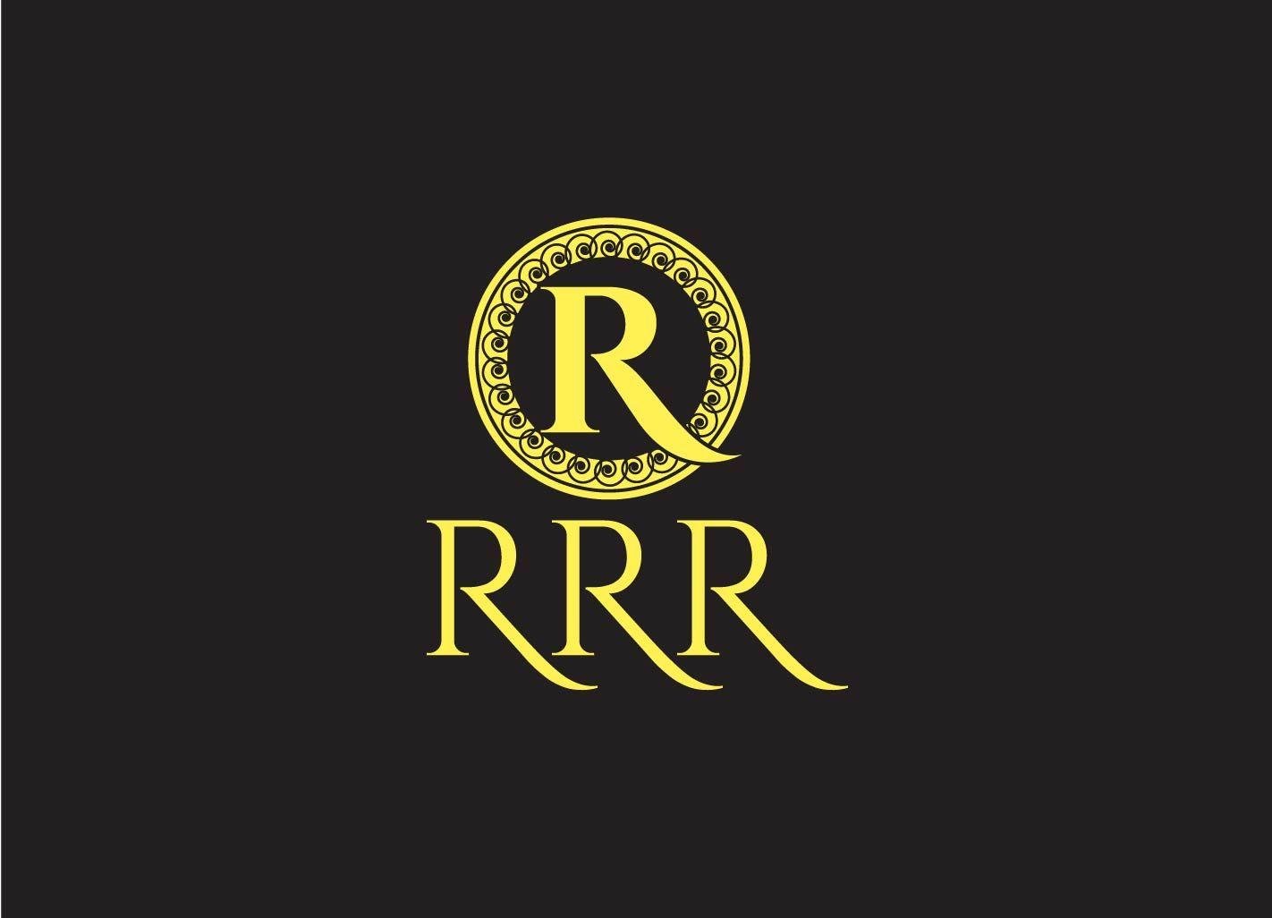 Initial Logo Letter RR With Shield Icon Golden Color Isolated On Dark  Background, Logotype Design For Company Identity. Royalty Free SVG,  Cliparts, Vectors, and Stock Illustration. Image 163290348.