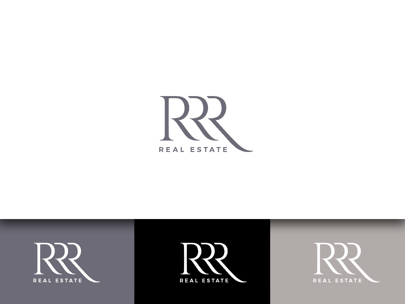 Rrr Logo - Elegant, Conservative, Real Estate Logo Design for RRR by wonderland ...