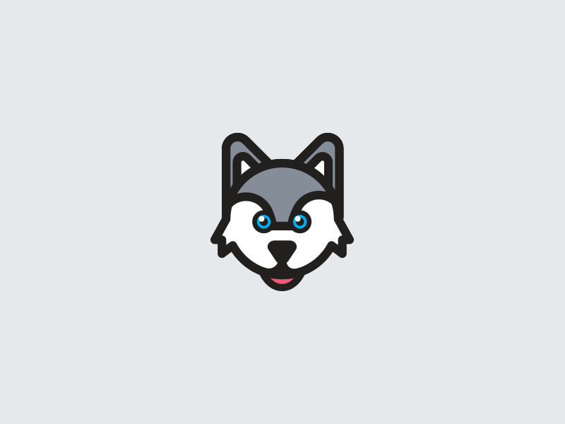 Husky Logo - Husky Logo Design. Nice stuff. Logo design, Logos