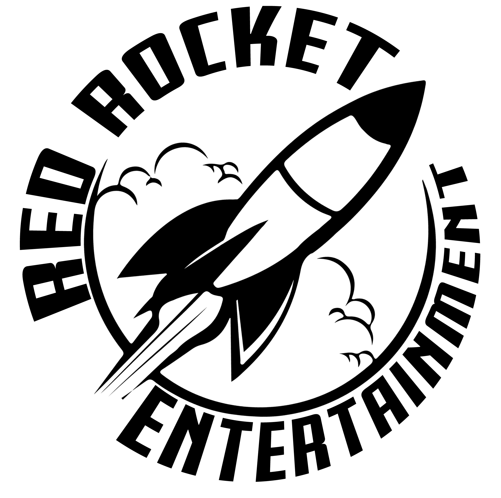 Red Rocket Logo - Red Rocket Entertainment - Artist Management and Promotions