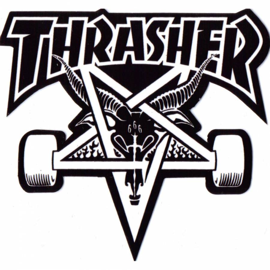 Thrasher Skate Logo - Thrasher Logos