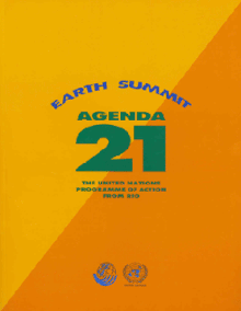 Un Agenda 21 Logo - Agenda 21