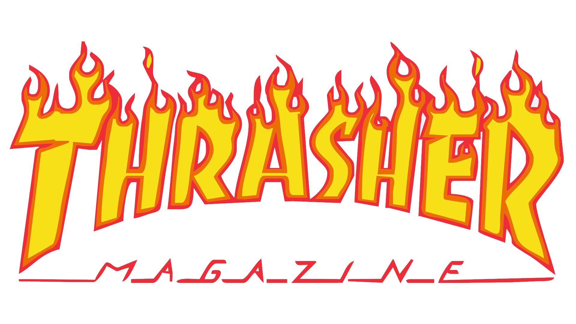 Thrasher Skate Logo - Thrasher Logo, Thrasher Symbol, Meaning, History and Evolution