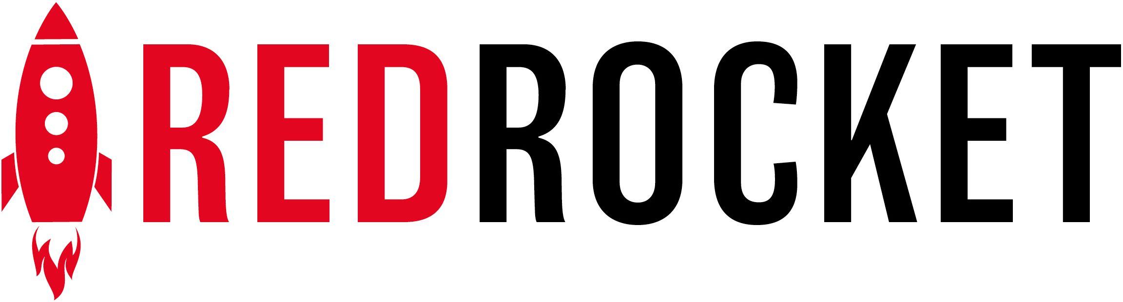 Red Rocket Logo - Creative Graphic Design, Web Design & Video Production | Red Rocket